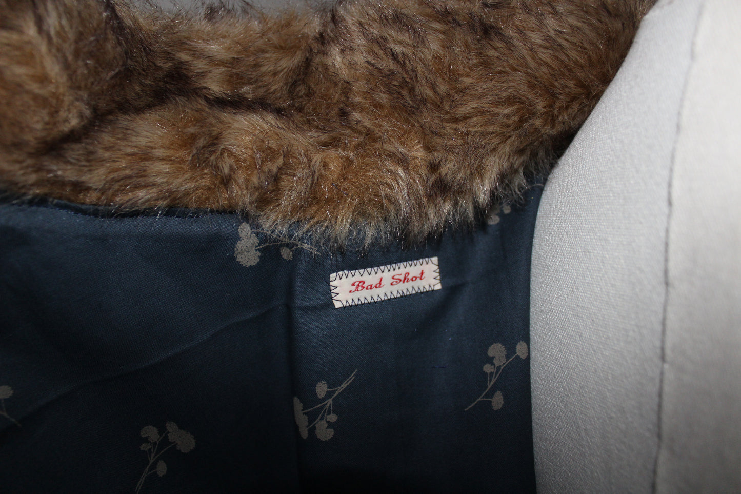 Denim Coat (Ankle Length)