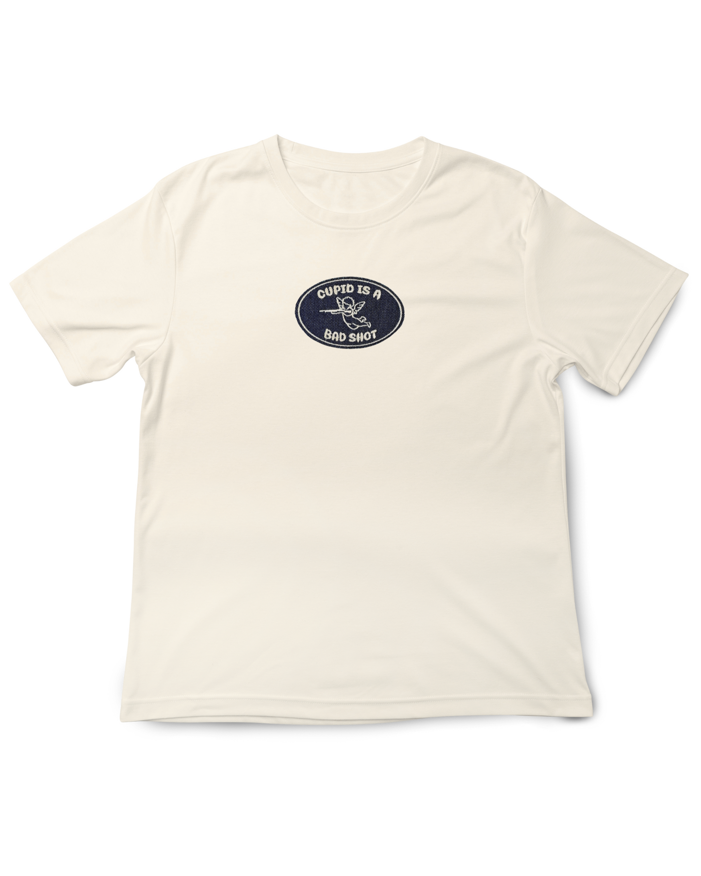 BAD SHOT TEE - IVORY
