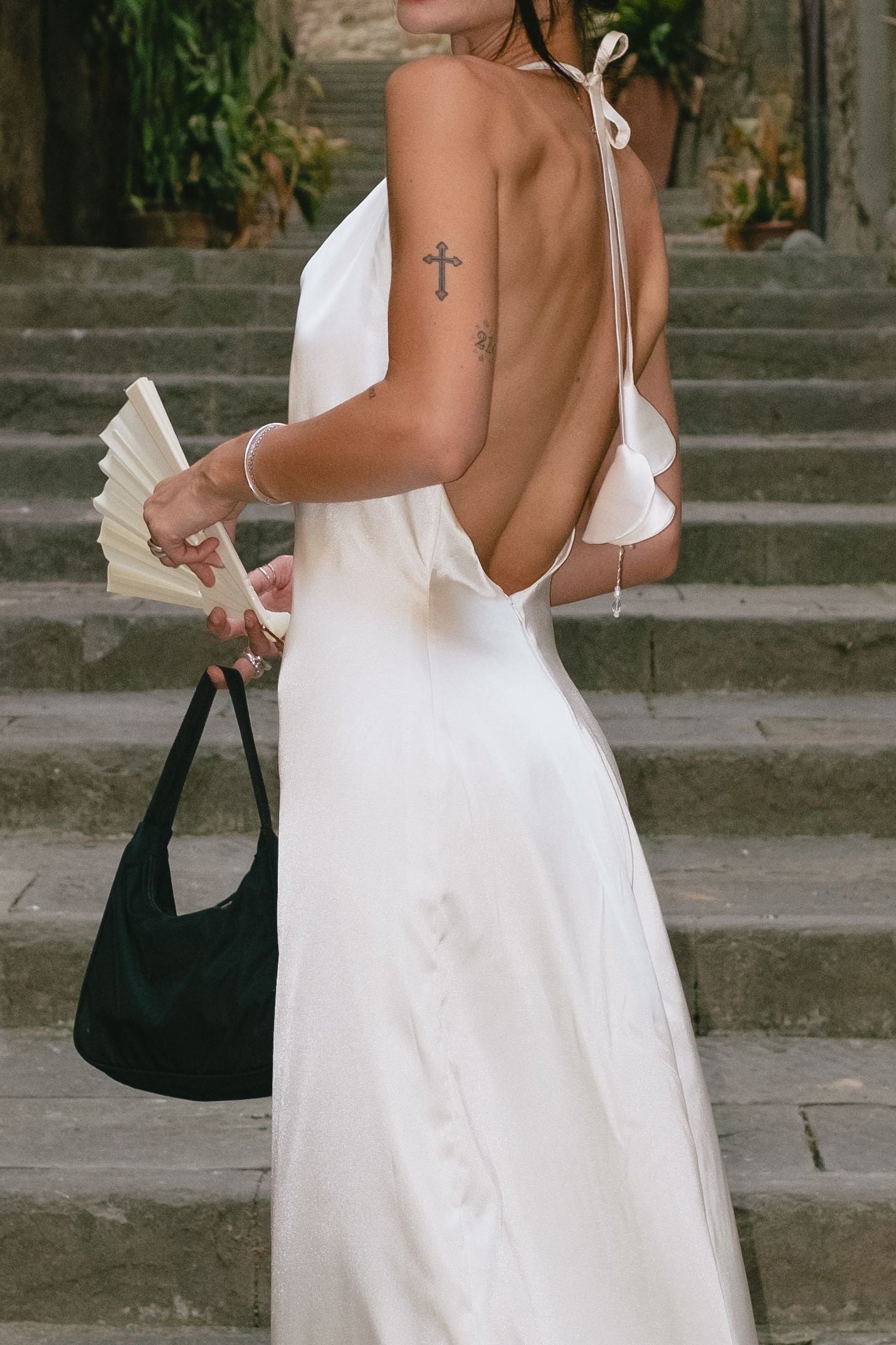 Flora Halter Slip Gown (PRE-ORDER ONLY)