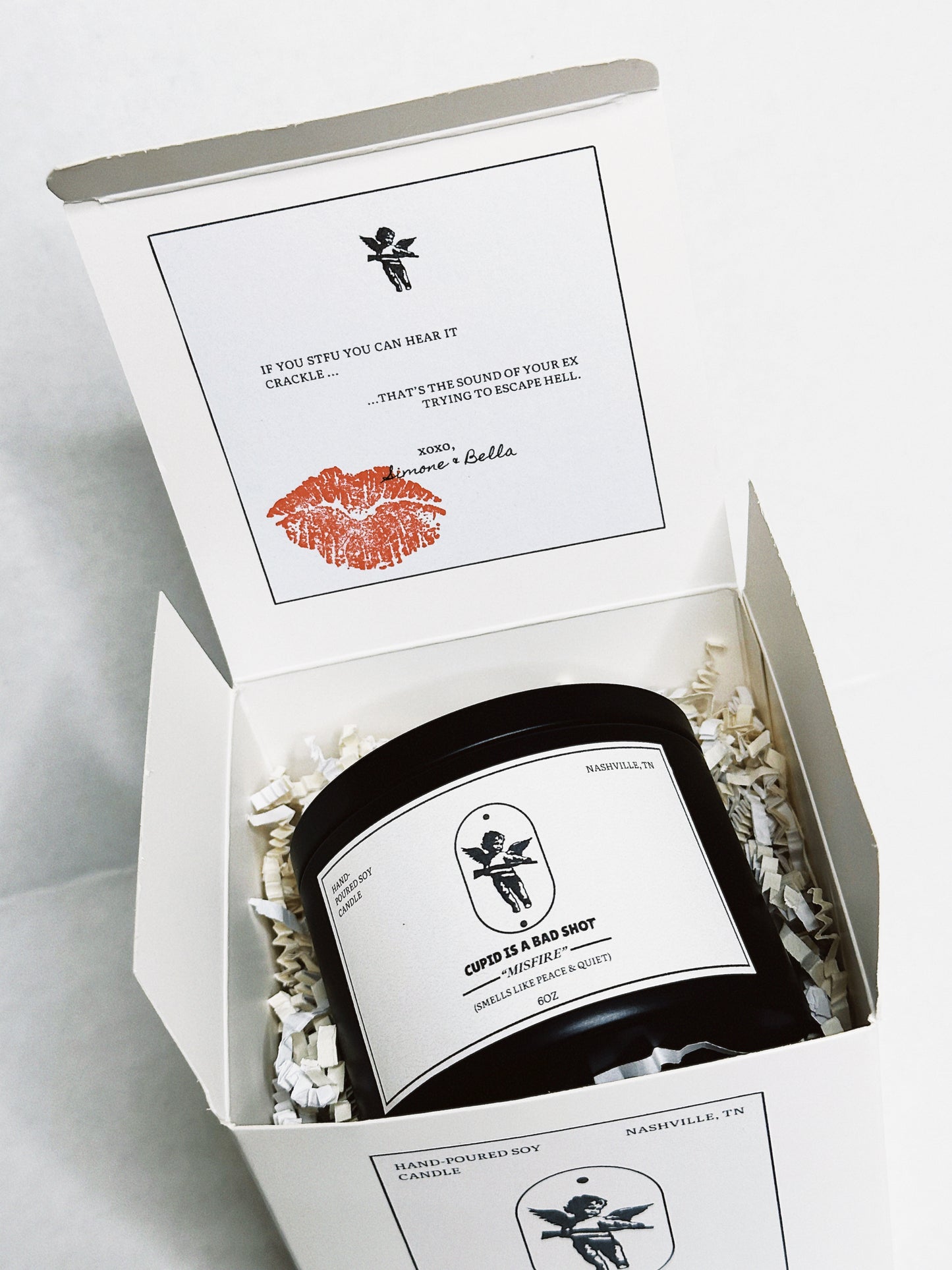 “MISFIRE” Candle - 6oz
