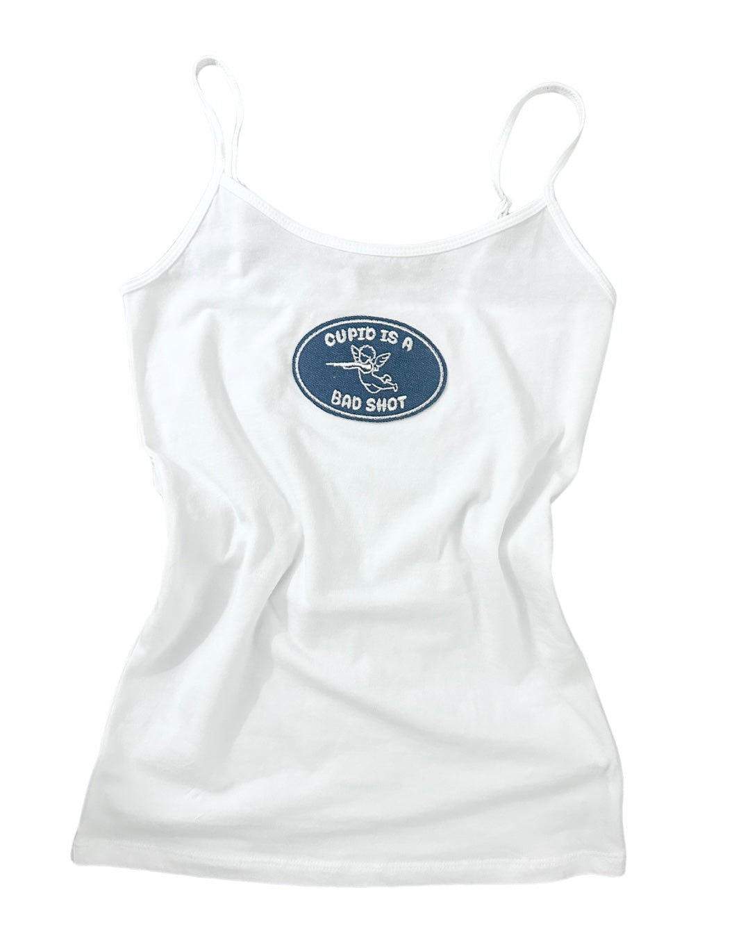 ANGEL TANK IN WHITE