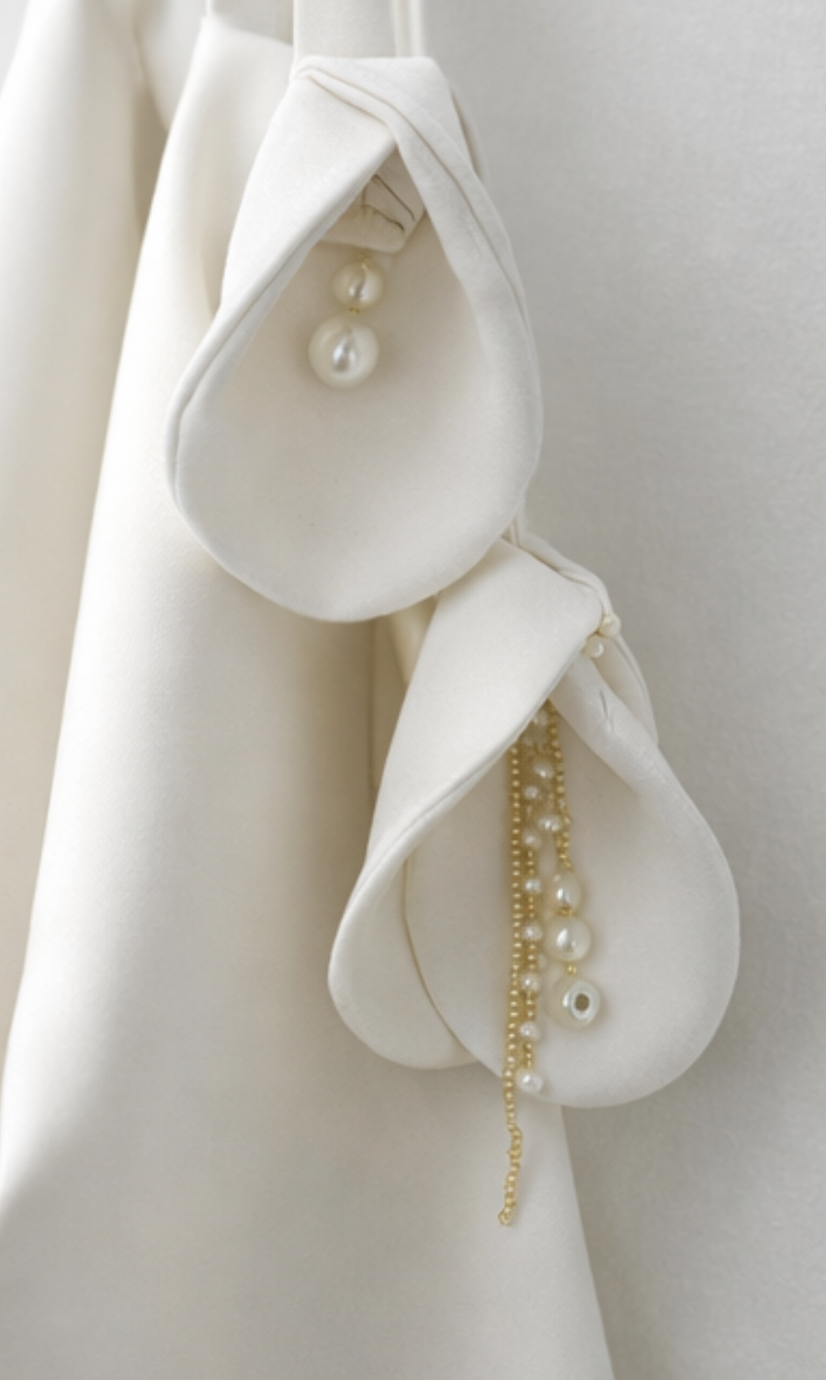 Flora Halter - Matte White (PRE-ORDER ONLY)