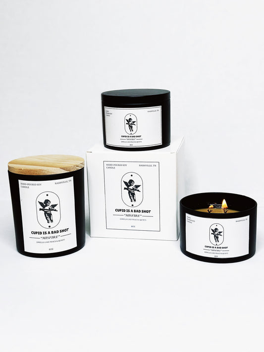 “MISFIRE” Candle - 6oz