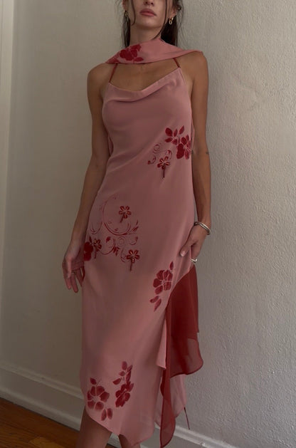 Painted Slip Dress (Pre-Order Only)