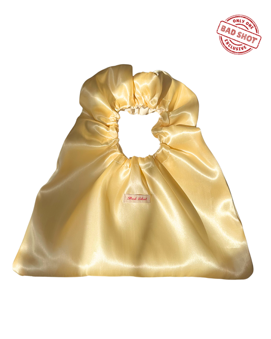 Bad Shot Silk Scrunch Bag