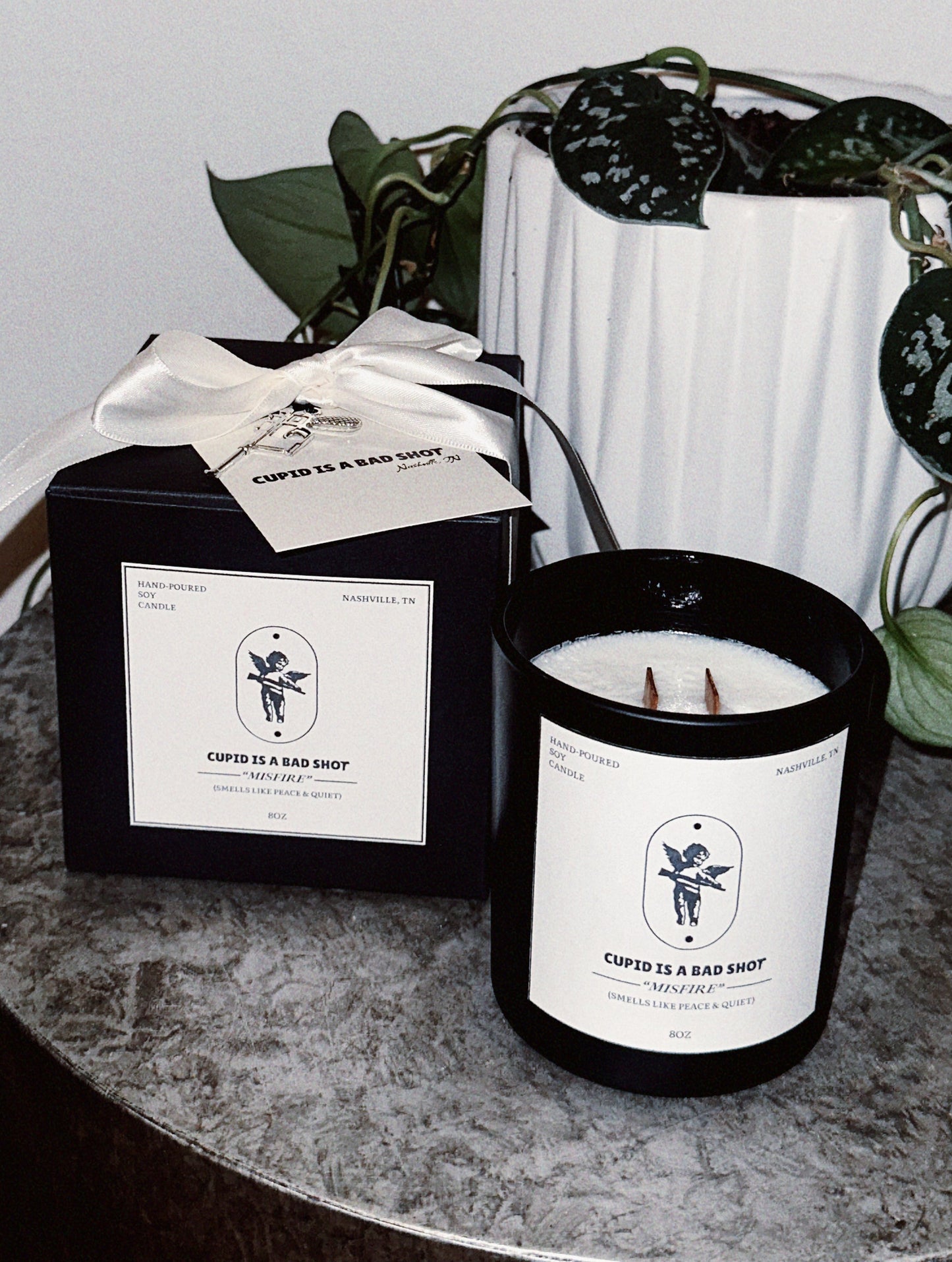 “MISFIRE” Candle