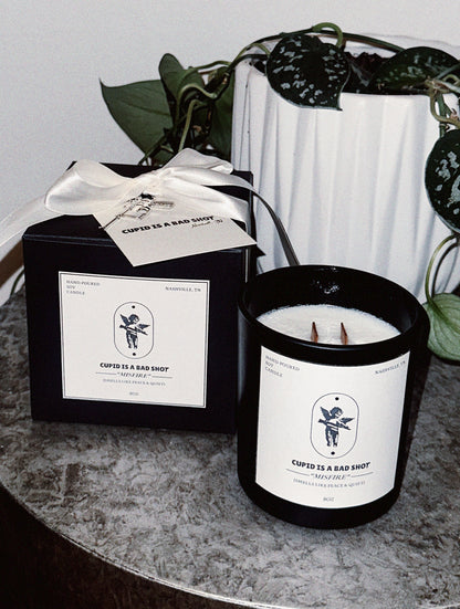 “MISFIRE” Candle
