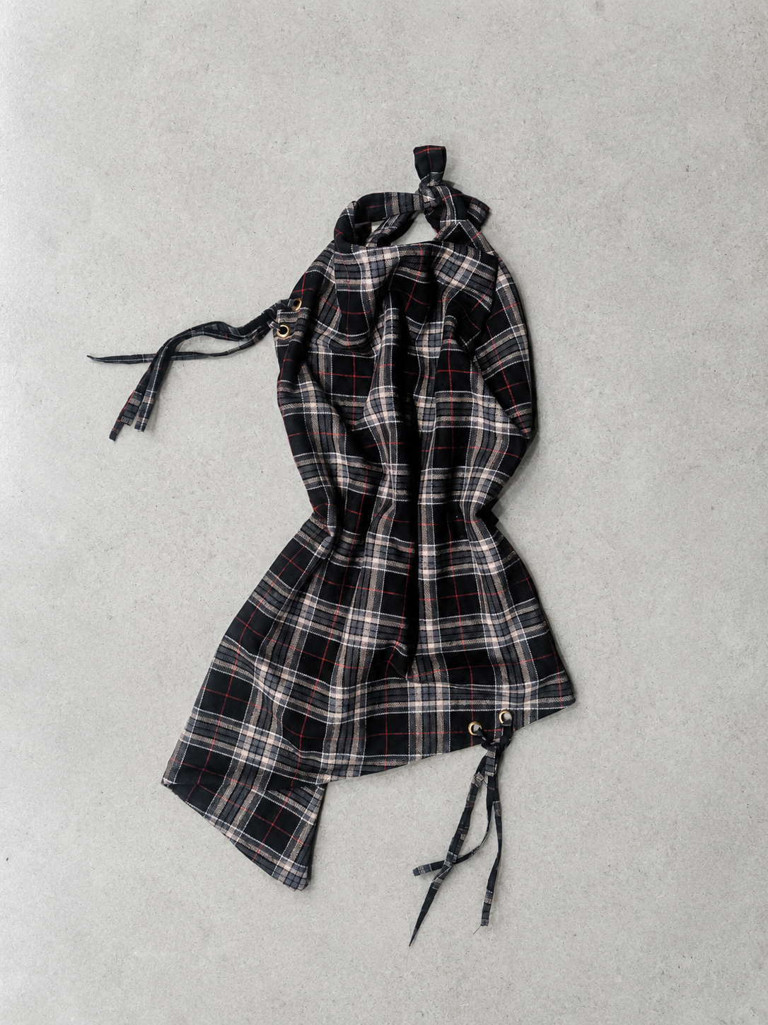 Flannel Halter Top