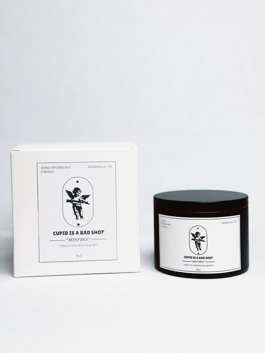 “MISFIRE” Candle - 6oz