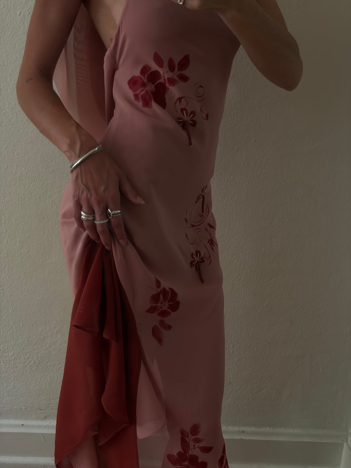 Painted Slip Dress (Pre-Order Only)