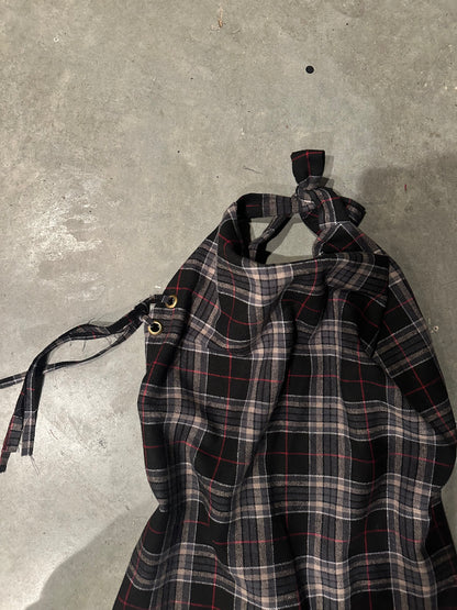 Flannel Halter Top
