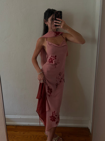 Painted Slip Dress (Pre-Order Only)