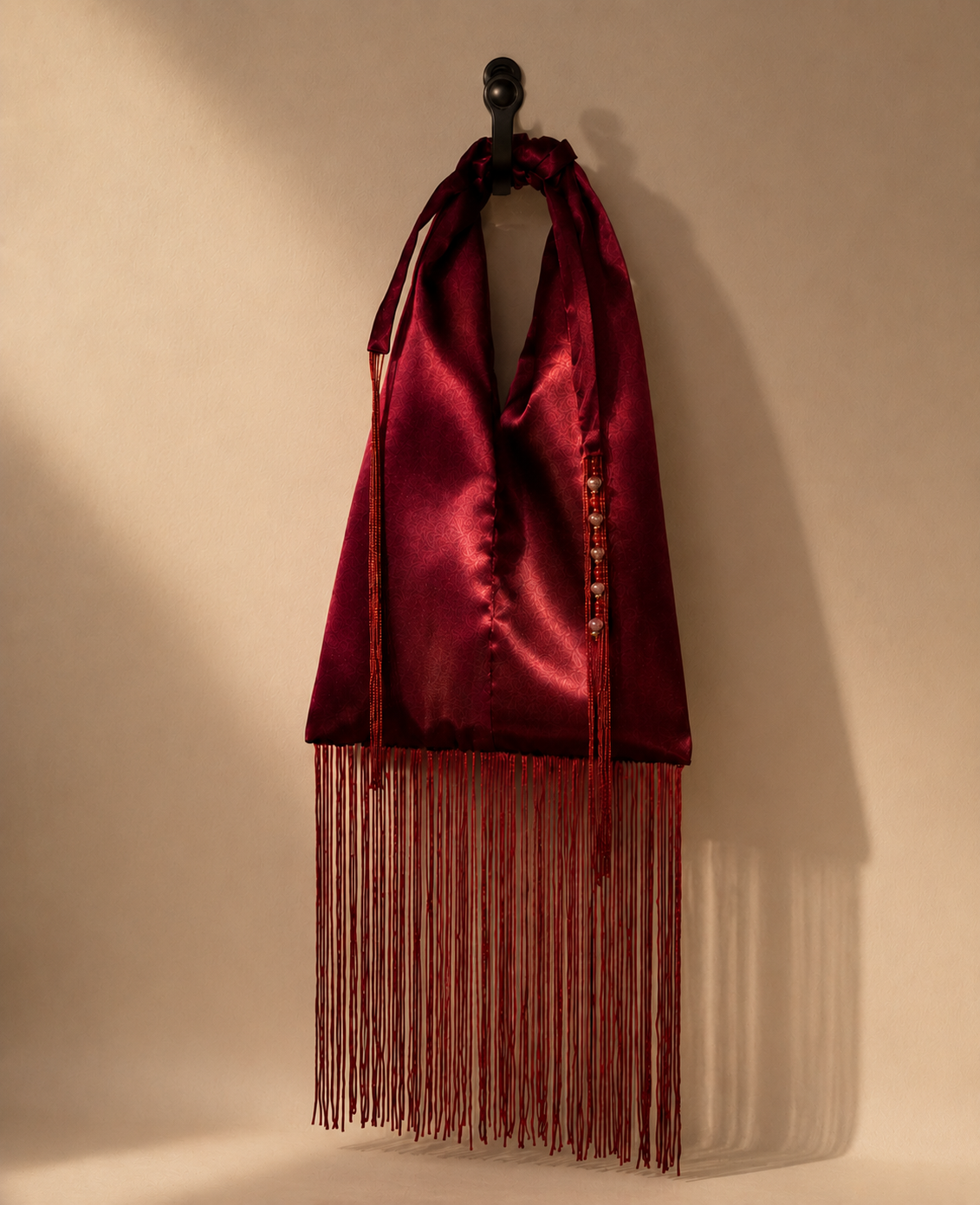 Mini Fringe Purse