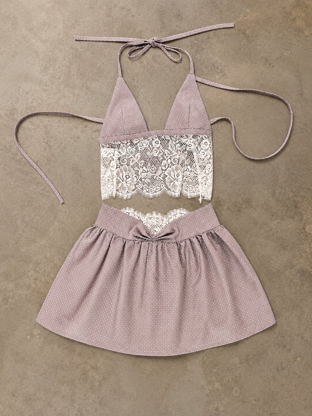 Mini Polka Dot Set