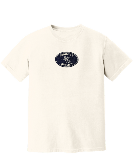 BAD SHOT TEE - IVORY