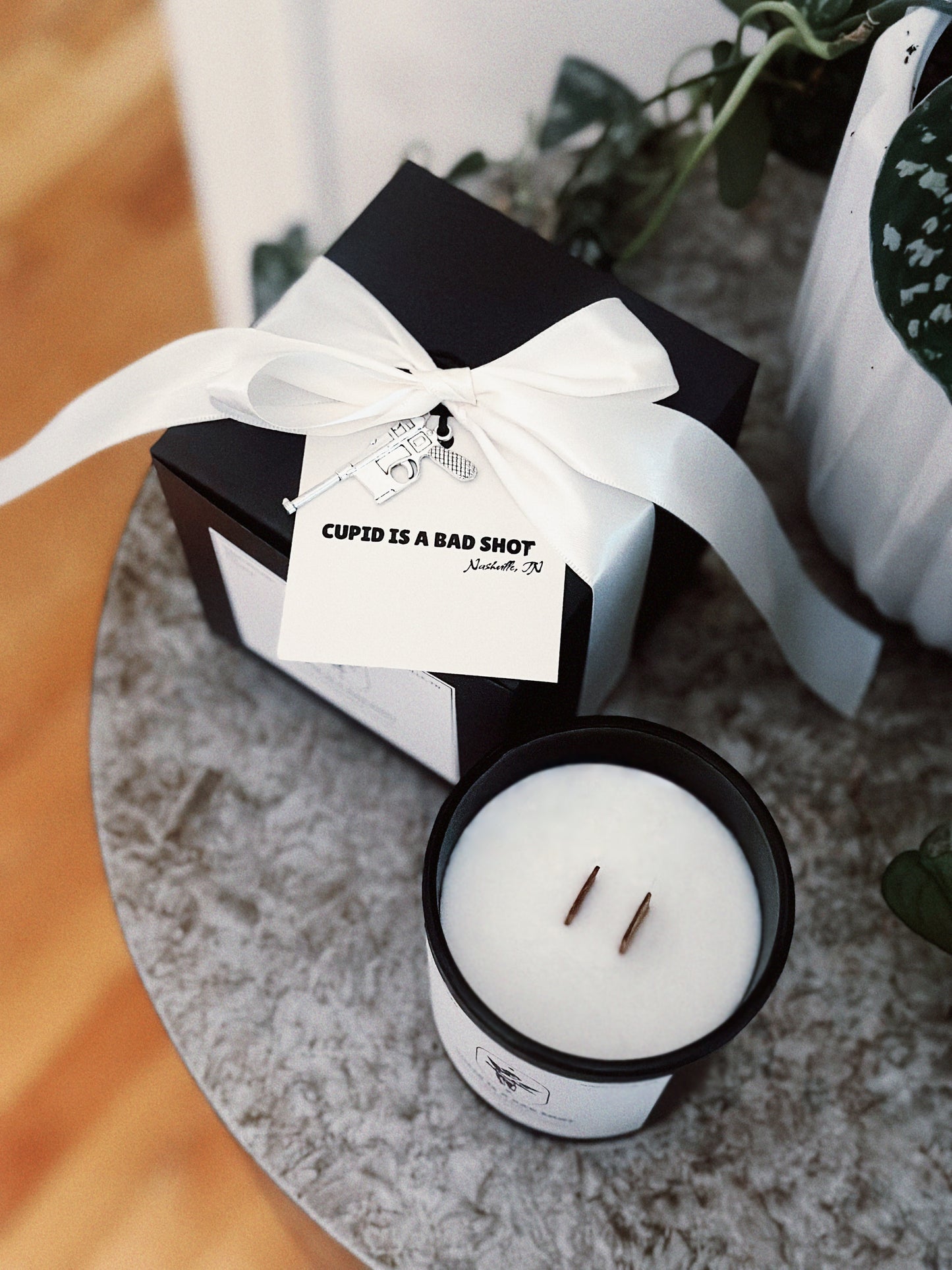 “MISFIRE” Candle