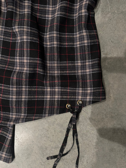 Flannel Halter Top