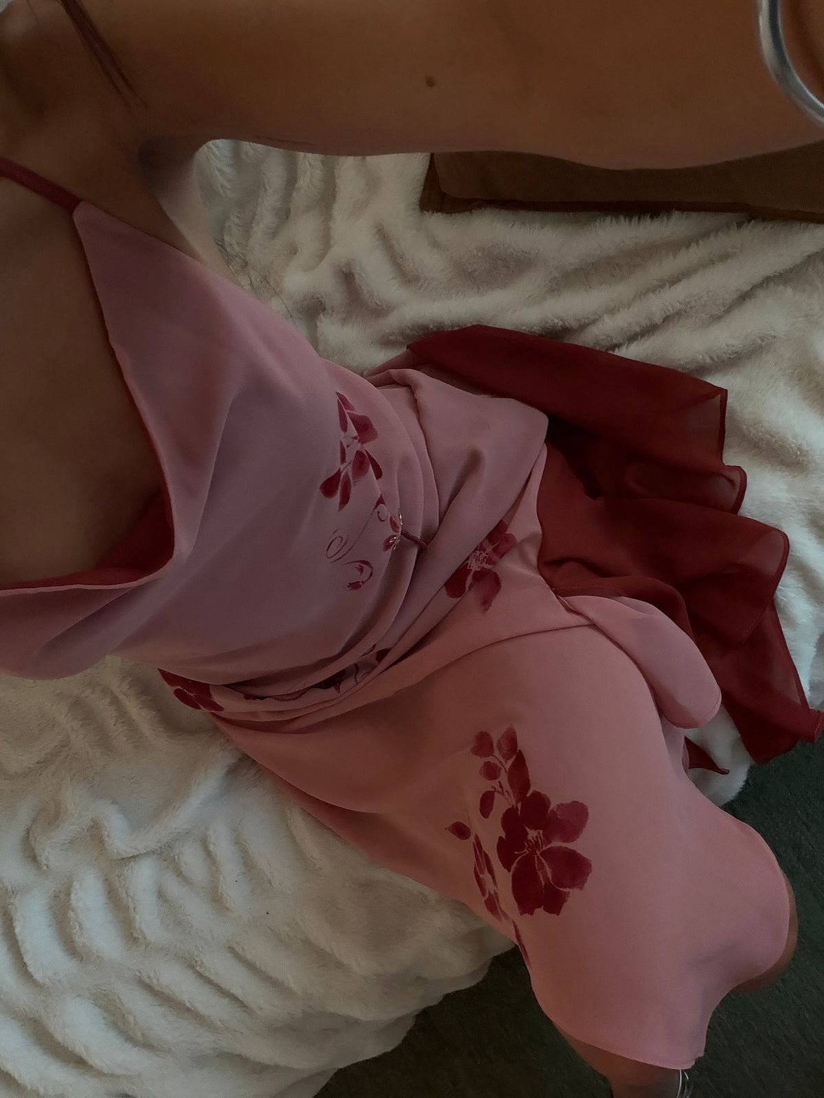 Painted Slip Dress (Pre-Order Only)