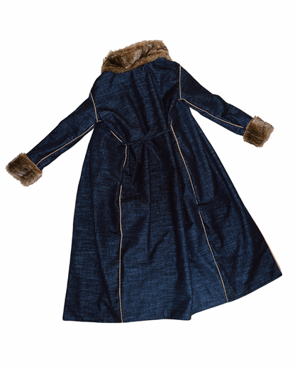 Denim Coat (Ankle Length)