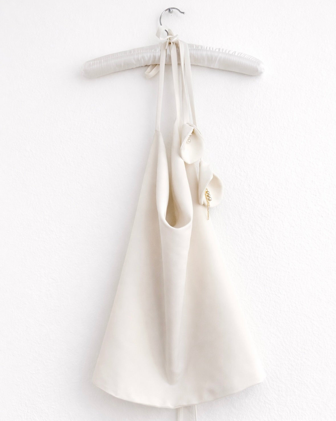 Flora Halter - Matte White (PRE-ORDER ONLY)