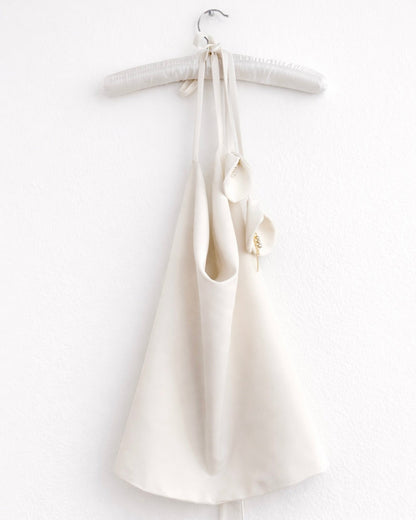 Flora Halter - Matte White (PRE-ORDER ONLY)