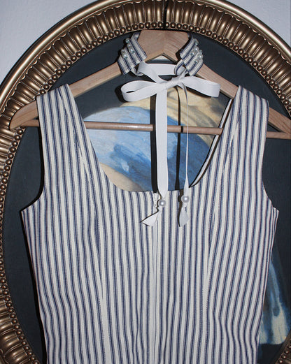 Mini Feather Dress Set