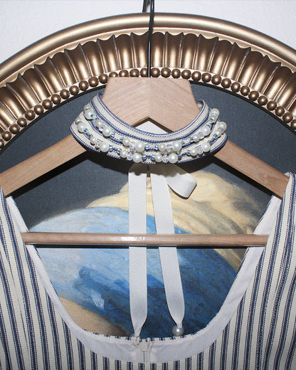 Mini Feather Dress Set