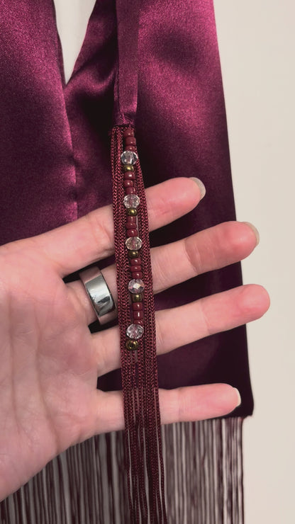 Mini Fringe Purse