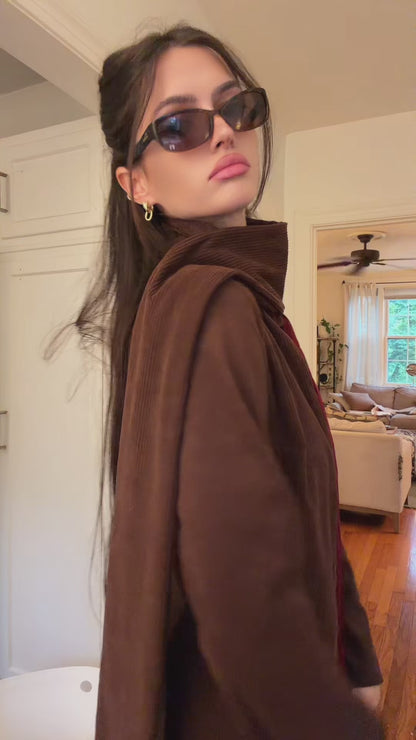 Corduroy Fringe Duster (PRE-ORDER ONLY)