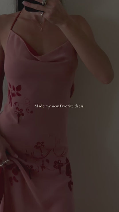 Painted Slip Dress (Pre-Order Only)